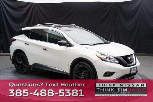 2017 Nissan Murano Platinum