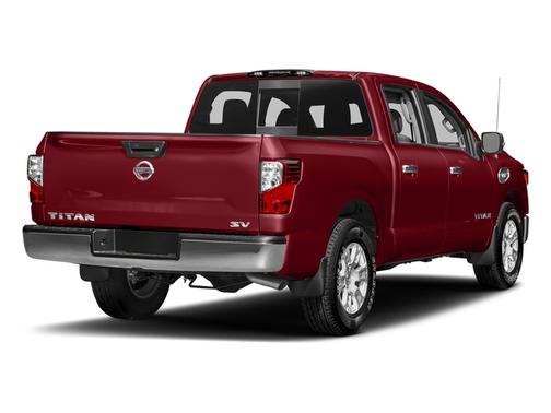 Cayenne Red 2017 Nissan Titan SV