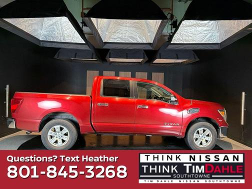 Cayenne Red 2017 Nissan Titan SV