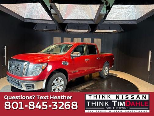 Cayenne Red 2017 Nissan Titan SV