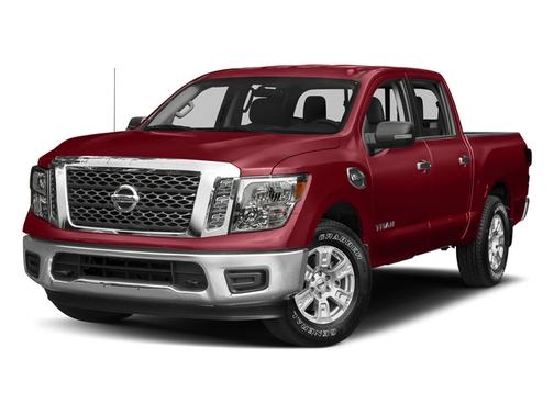 Cayenne Red 2017 Nissan Titan SV