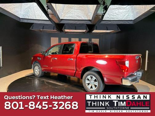 Cayenne Red 2017 Nissan Titan SV