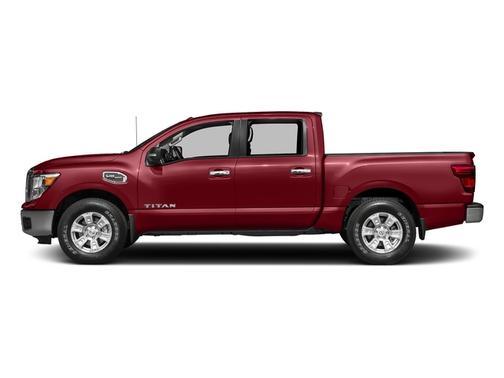 Cayenne Red 2017 Nissan Titan SV