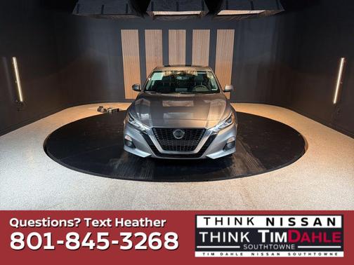Gun Metallic 2020 Nissan Altima 2.5 SL