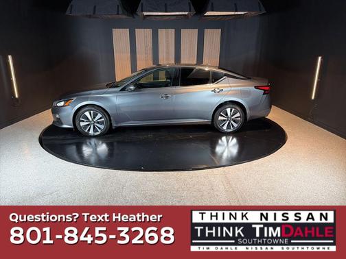 Gun Metallic 2020 Nissan Altima 2.5 SL