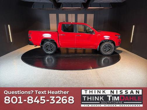 Red Alert 2022 Nissan Frontier S