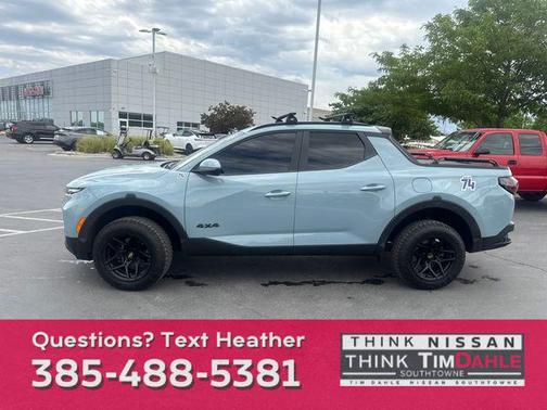 2022 Hyundai SANTA CRUZ SEL Premium