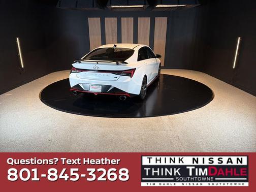 Ceramic White 2023 Hyundai ELANTRA N Base