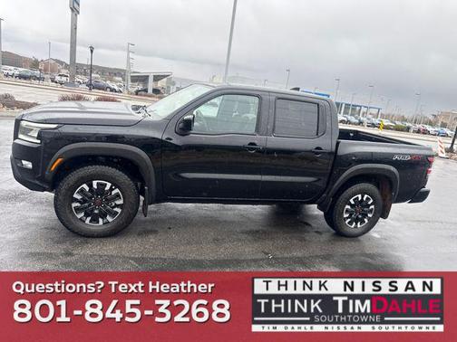 2024 Nissan Frontier PRO-4X