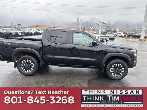 2024 Nissan Frontier PRO-4X