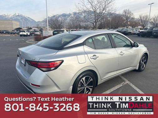 2023 Nissan Sentra SV