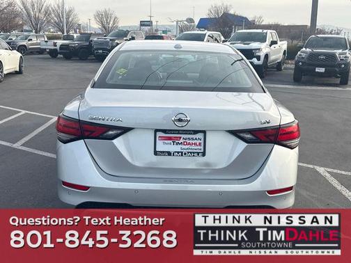 2023 Nissan Sentra SV