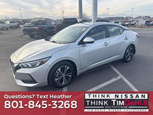 2023 Nissan Sentra SV