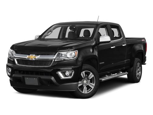 Black 2017 Chevrolet Colorado LT