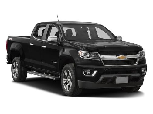 Black 2017 Chevrolet Colorado LT