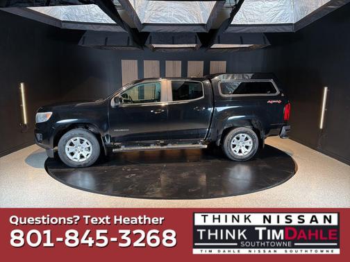 2017 Chevrolet Colorado LT