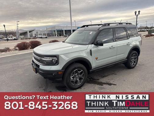 2021 Ford Bronco Sport Badlands