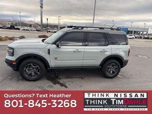 2021 Ford Bronco Sport Badlands