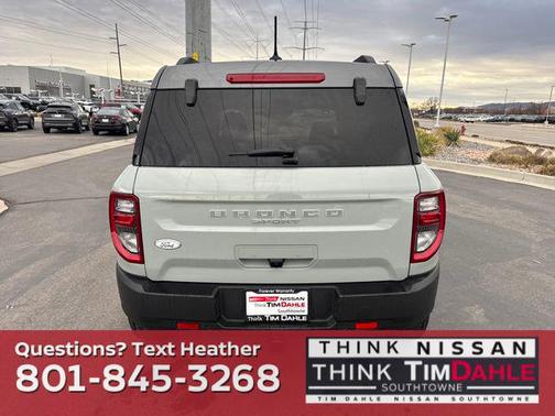 2021 Ford Bronco Sport Badlands