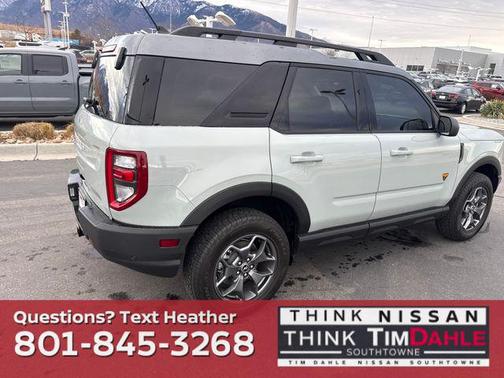 2021 Ford Bronco Sport Badlands