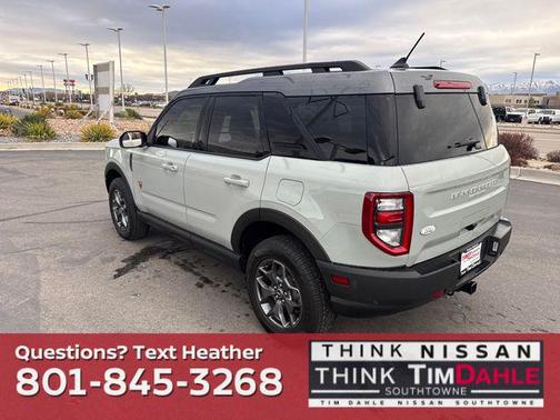 2021 Ford Bronco Sport Badlands