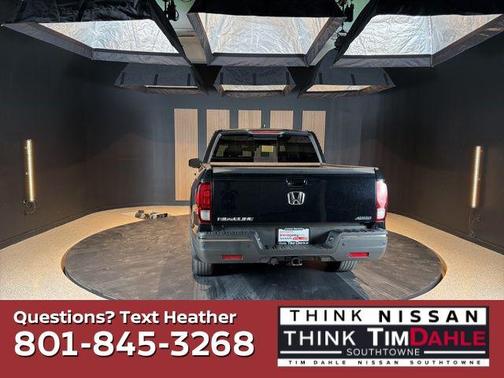 2020 Honda Ridgeline Black