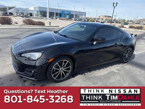 2020 Subaru BRZ Limited