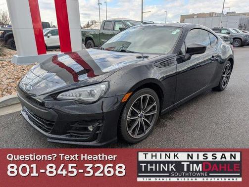 2020 Subaru BRZ Limited