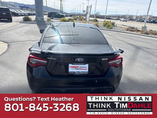 2020 Subaru BRZ Limited