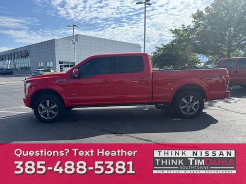 2015 Ford F-150 Lariat