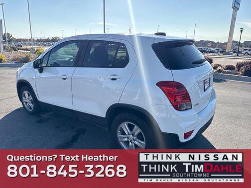 2020 Chevrolet Trax LS