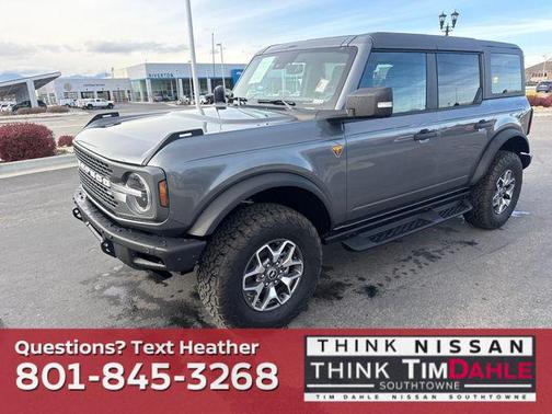 2024 Ford Bronco Badlands