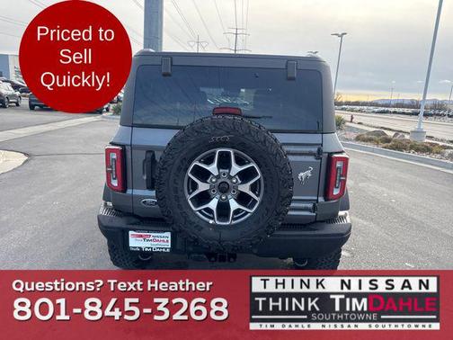 2024 Ford Bronco Badlands