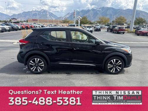 2018 Nissan Kicks SR