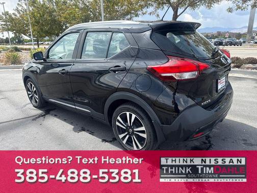 2018 Nissan Kicks SR
