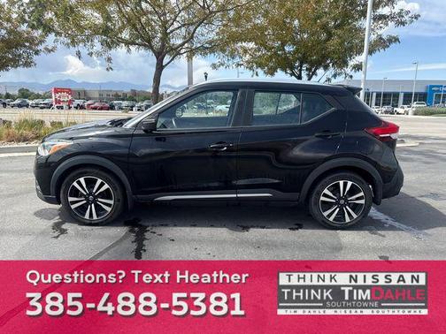 2018 Nissan Kicks SR