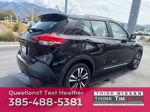 2018 Nissan Kicks SR