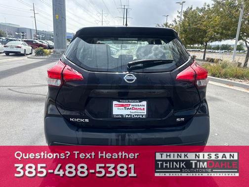 2018 Nissan Kicks SR