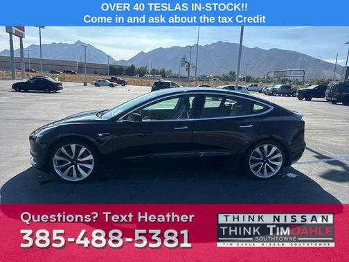 2018 Tesla Model 3 Performance