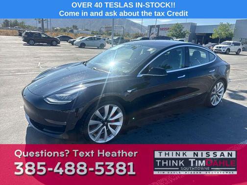 2018 Tesla Model 3 Performance
