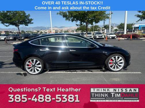 2018 Tesla Model 3 Performance