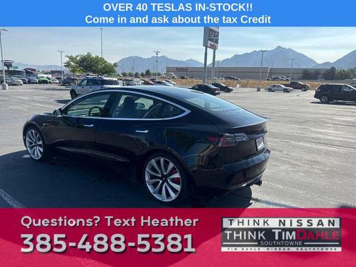 2018 Tesla Model 3 Performance