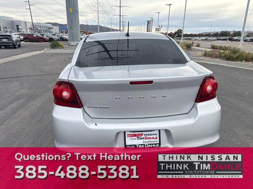 2012 Dodge Avenger SE