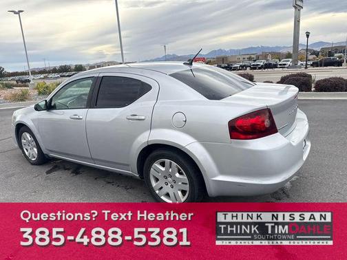 2012 Dodge Avenger SE