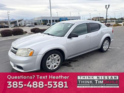 2012 Dodge Avenger SE
