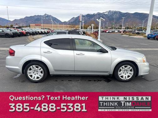 2012 Dodge Avenger SE