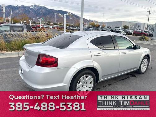 2012 Dodge Avenger SE