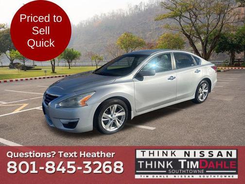 2014 Nissan Altima 2.5 SV