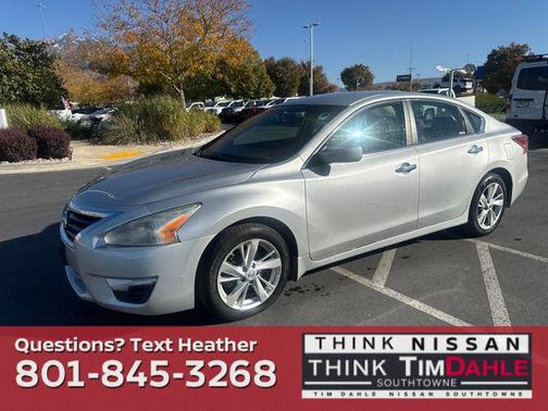 2014 Nissan Altima 2.5 SV