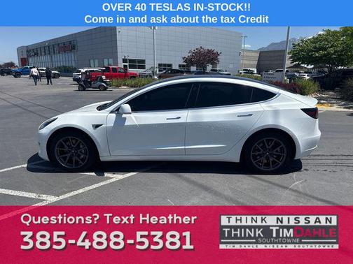 2020 Tesla Model 3 Standard Range Plus
